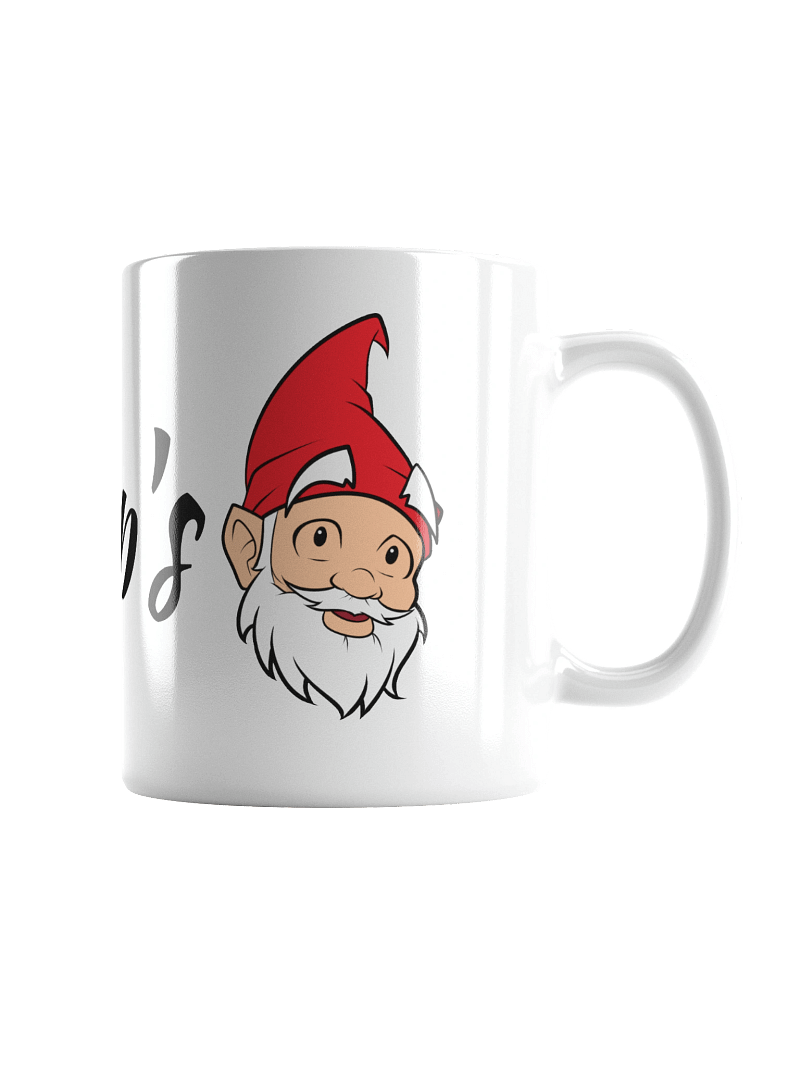 Trop's White Glossy Mug