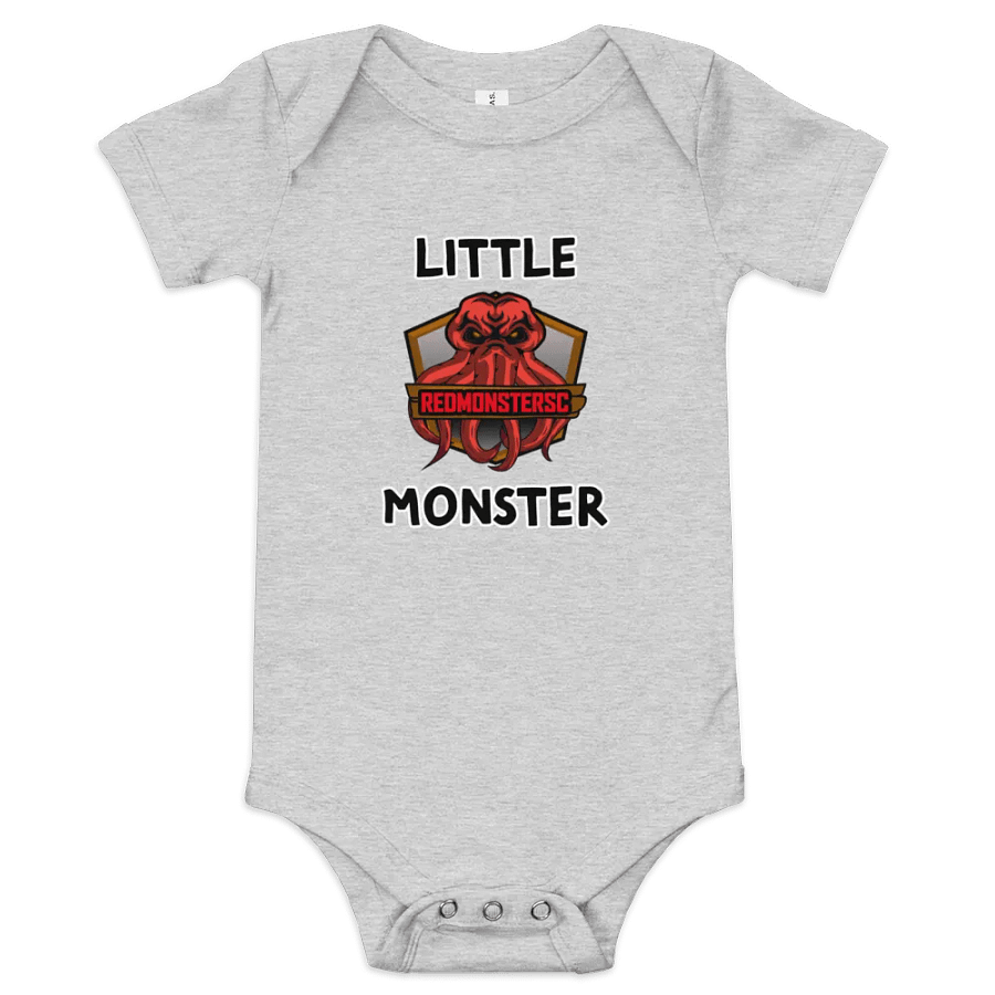 Little Monster Onesie product image (4)