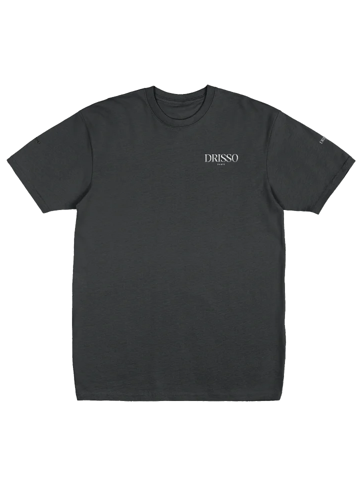 Drisso Paris Signature T-Shirt – Street Luxe Edition product image (2)