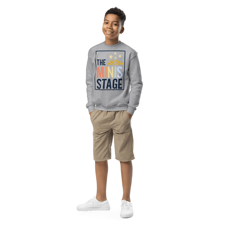 Minis Stage Youth Crewneck product image (1)
