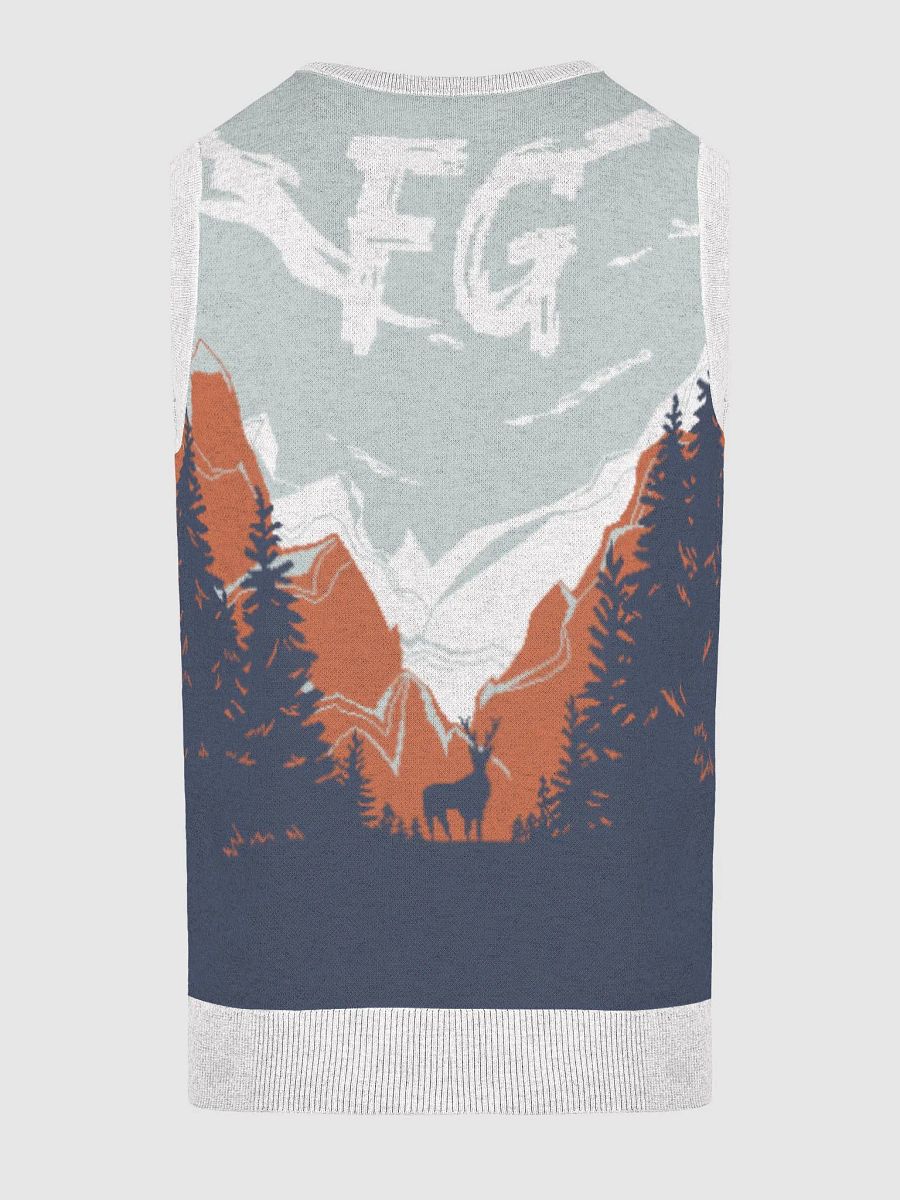 FG Wilderness V-Neck Sweater Vest product image (19)