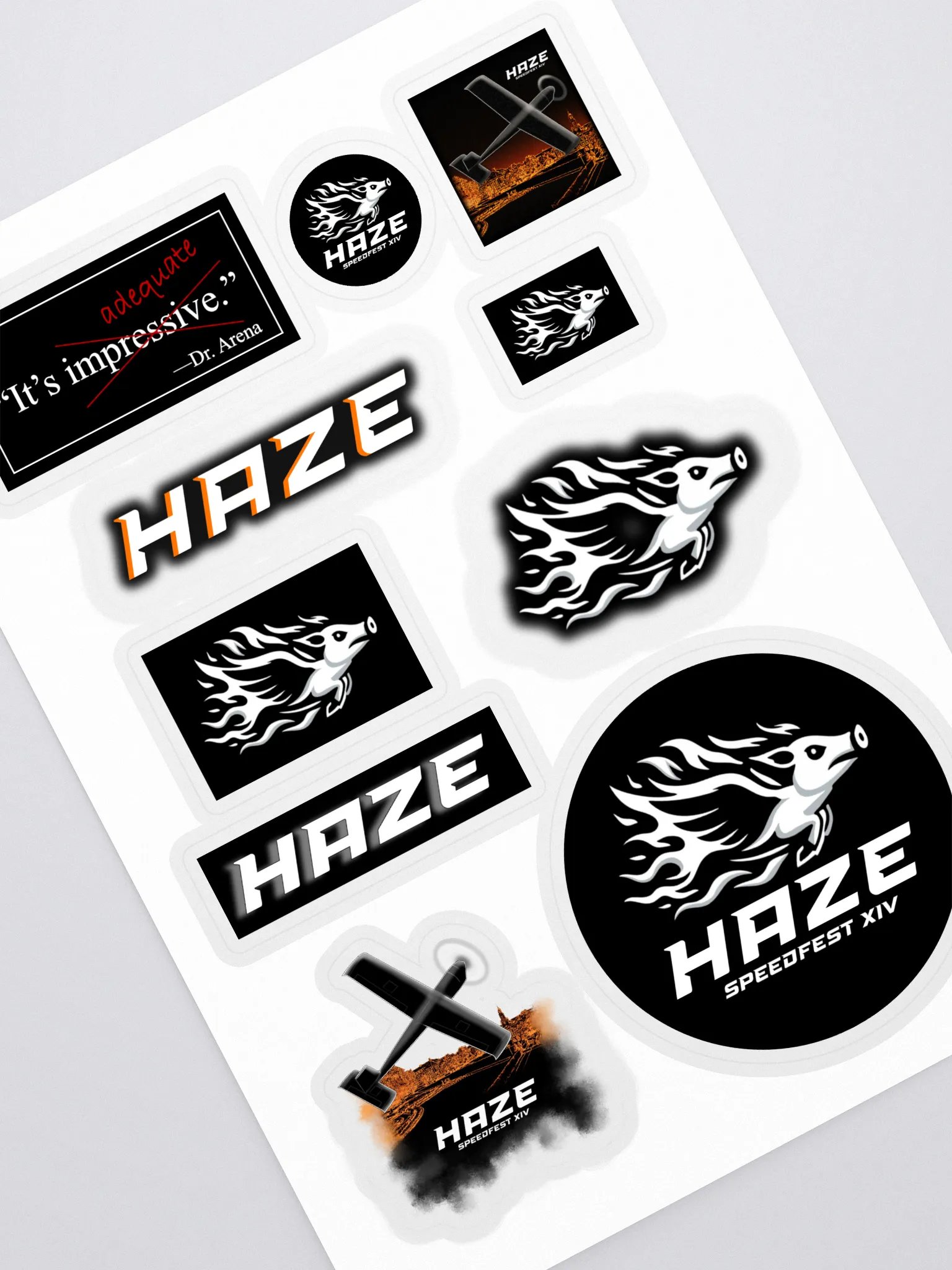Haze Sticker Sheet product image (1)