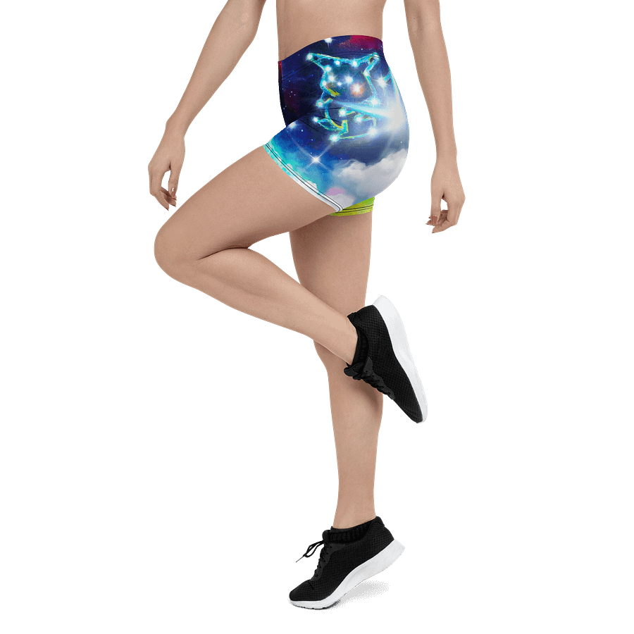 CerettaArt Rainbow Cloud shorts product image (4)