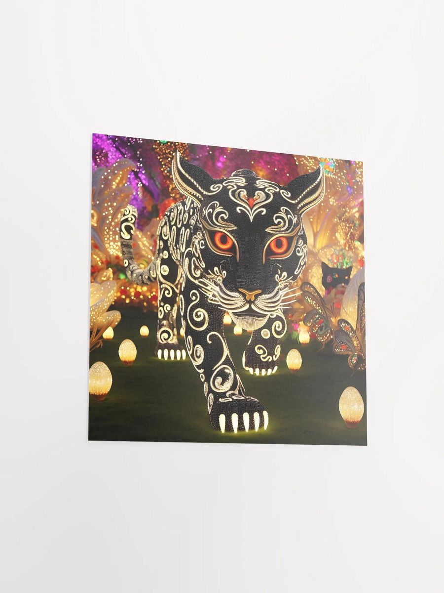 Mystical Panther Illuminated Poster product image (9)