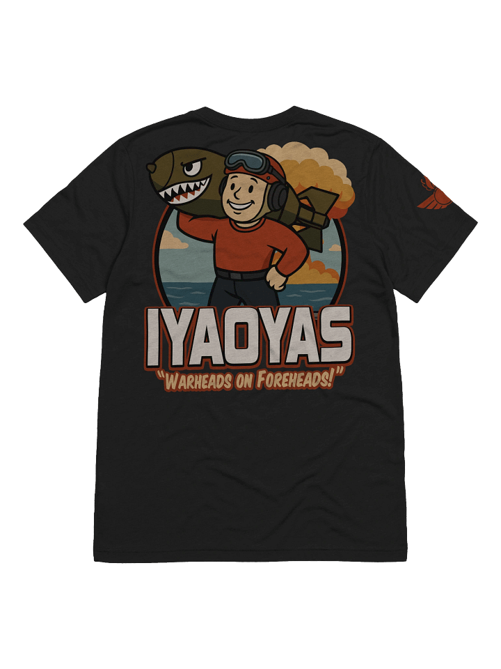 "IYAOYAS: Warheads" SuperSoft Shirt product image (1)