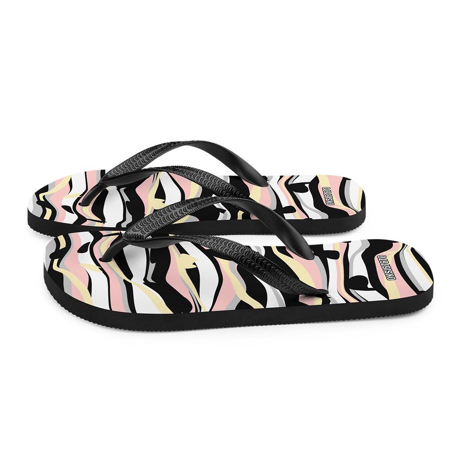 Symmetry Wave Custom Flip-Flops product image (5)