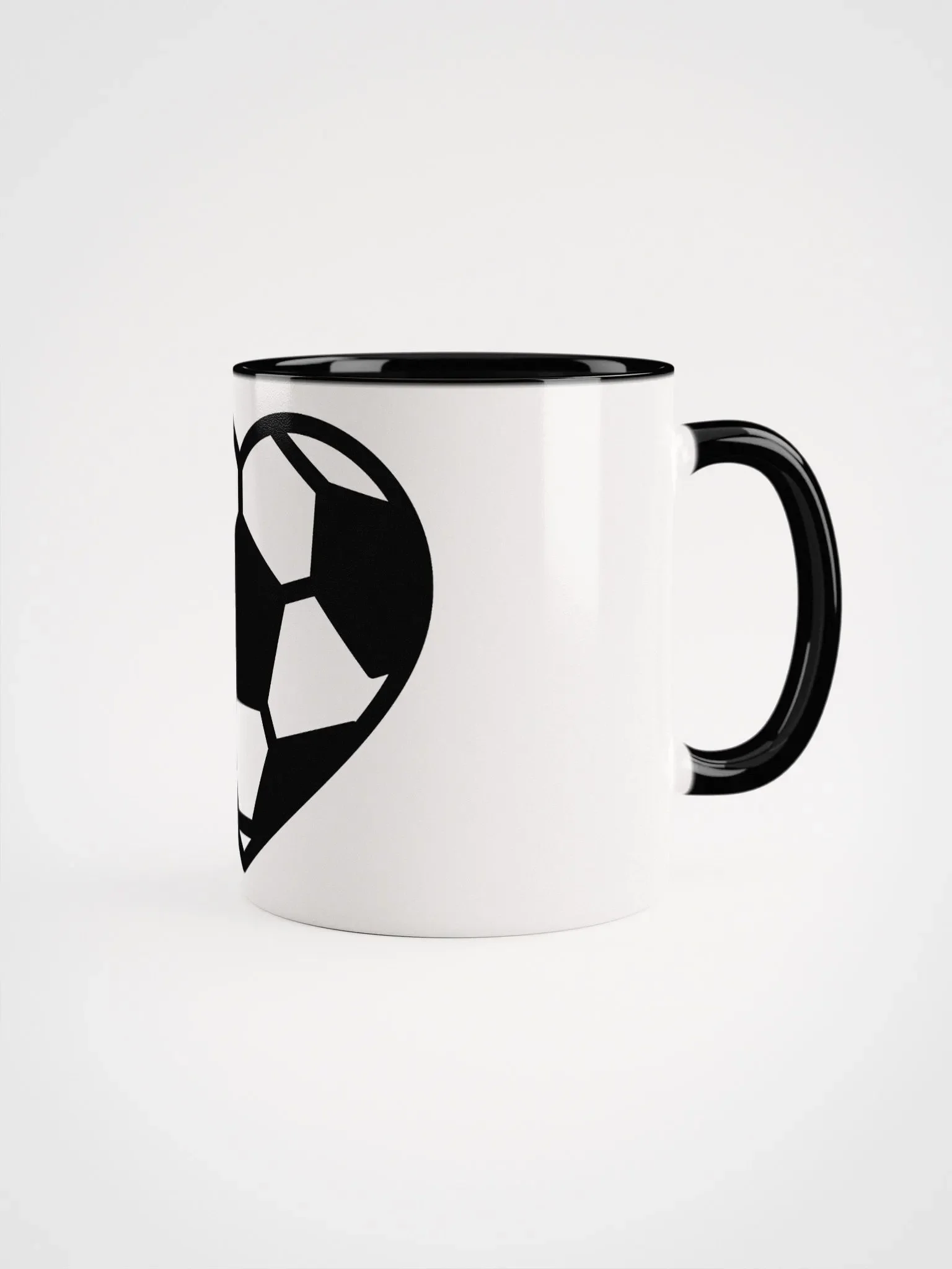 Football Love Ceramic Mug product image (1)