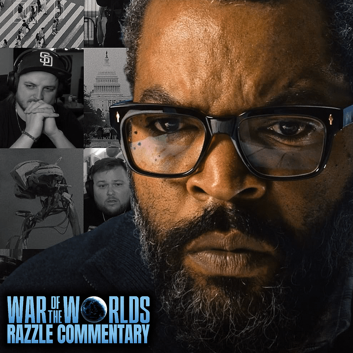 War of the Worlds (2025) - RAZZLE Commentary Full Audio Track product image (1)