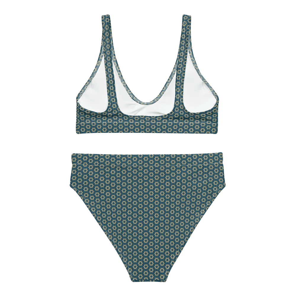 Seashell and Starfish Hight Waisted Bikini product image (8)