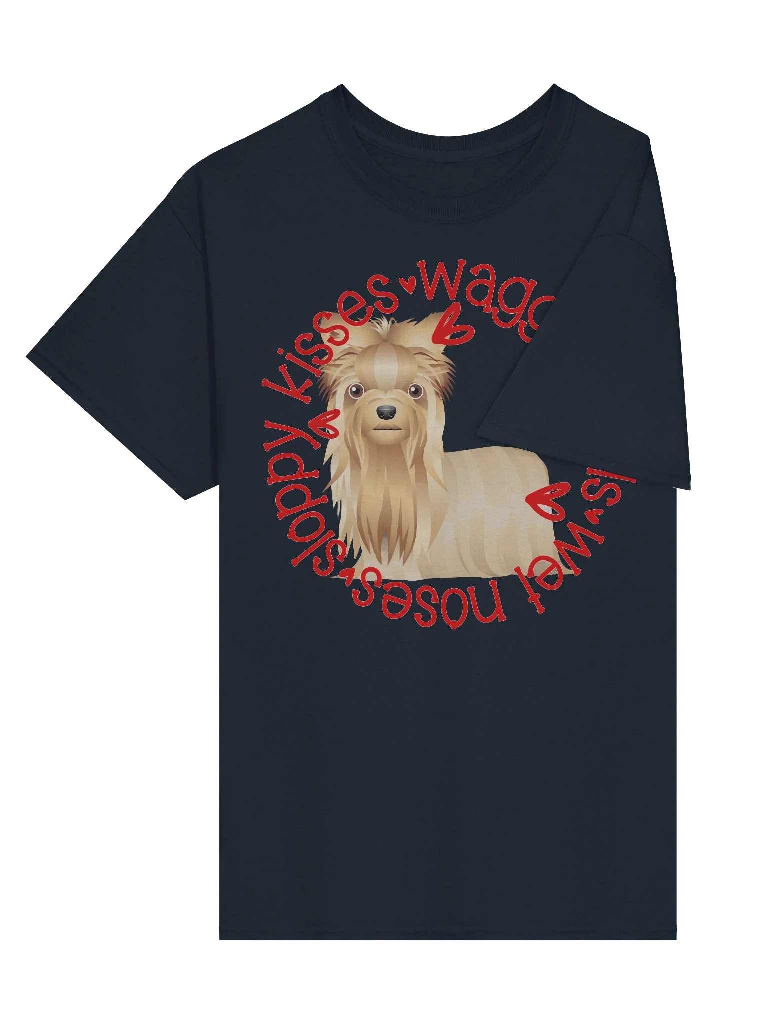 Sloppy Kisses Silky Terrier T product image (27)
