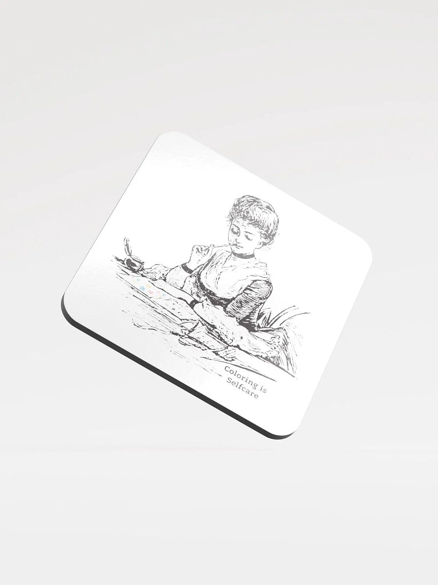 Coloring Selfcare Coaster product image (1)