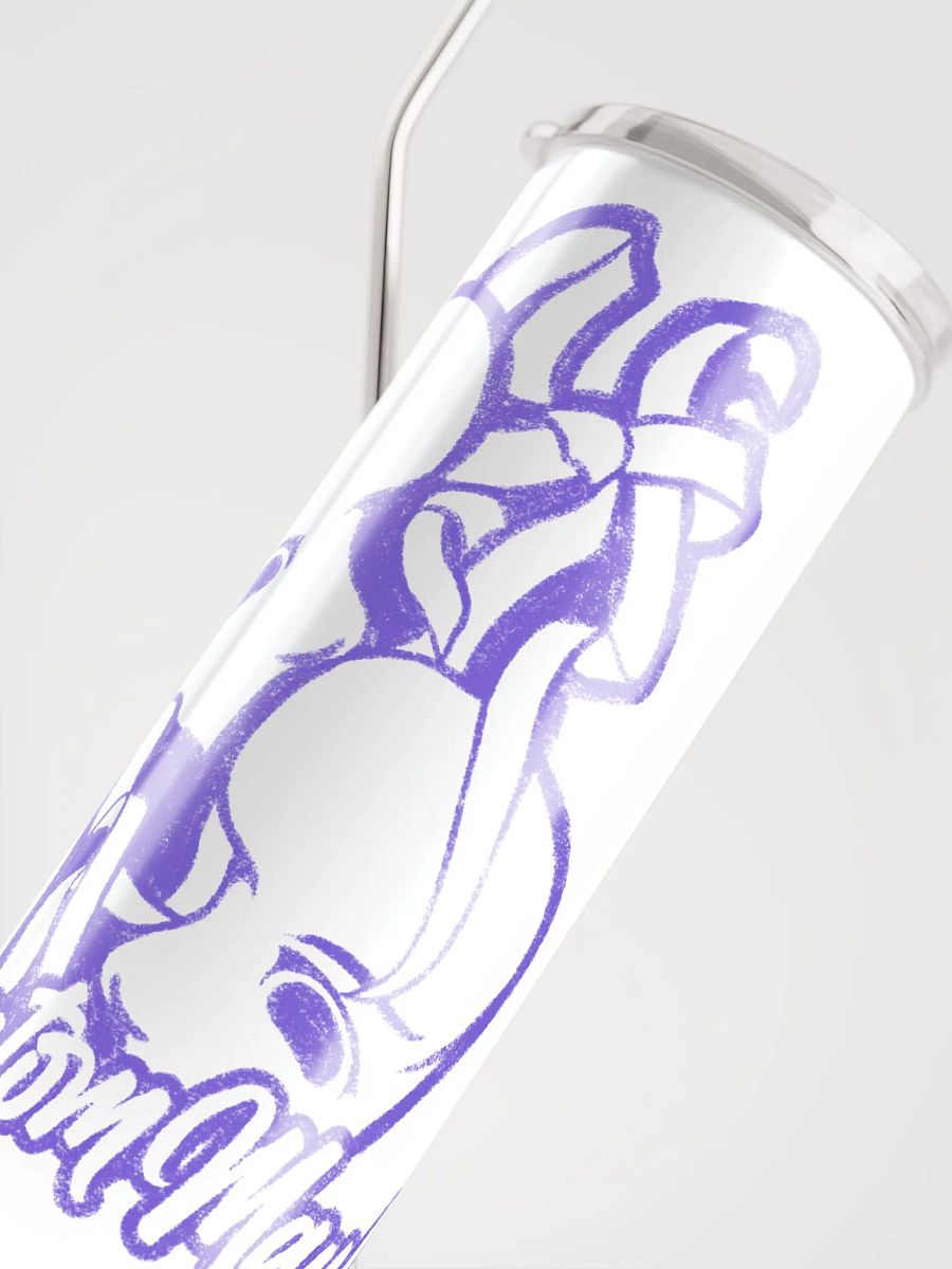 'PhantomMaul' Purple Logo Stainless Steel Tumbler product image (6)