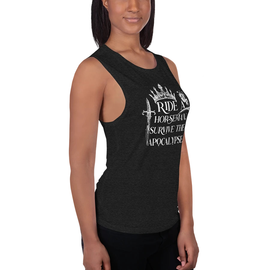 Ride a Horseman Bella+Canvas Women's Flowy Muscle Tank product image (4)