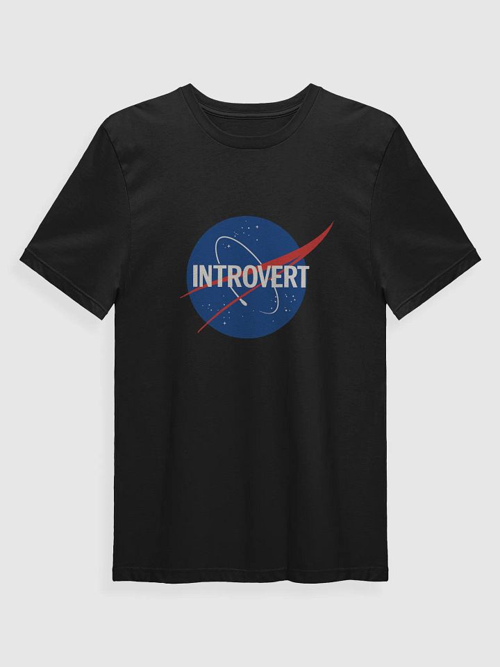 Galactic Introvert T-Shirt - 100% Cotton product image (1)