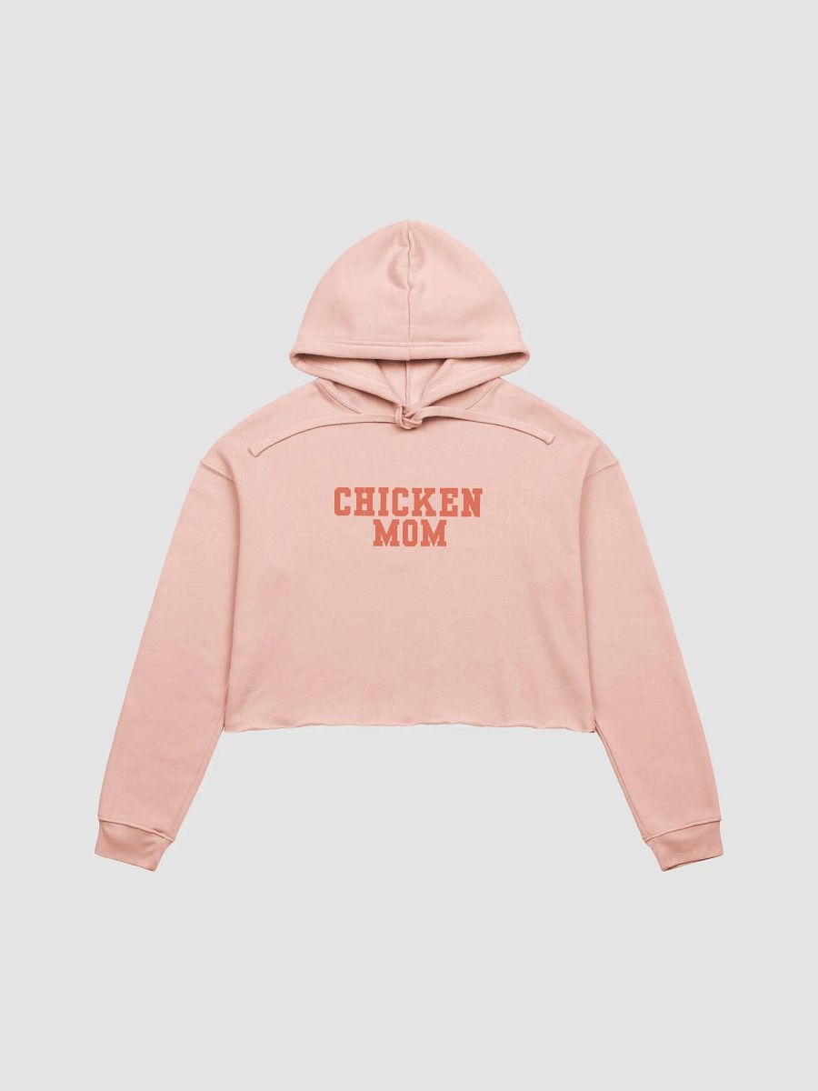 CHICKEN MOM Cropped Hoodie product image (1)