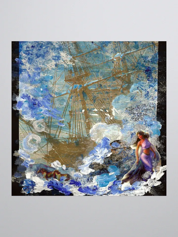 The Siren Sticker product image (1)