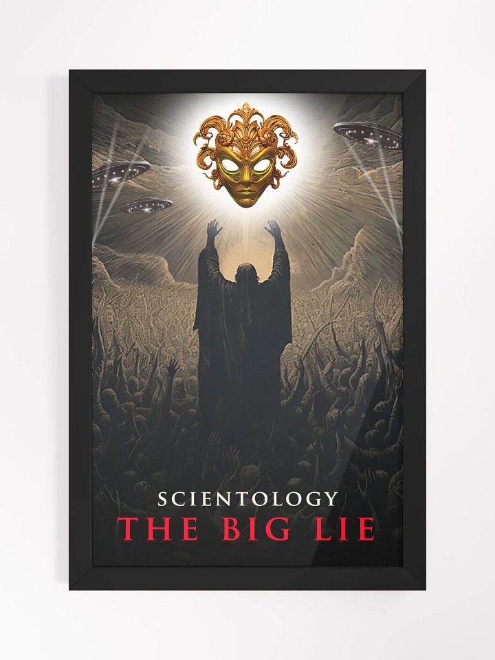 STBL ALIEN WORSHIP POSTER product image (1)