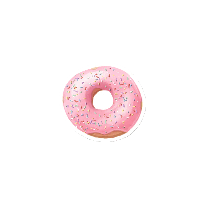 Pink Sprinkle Magnets product image (1)