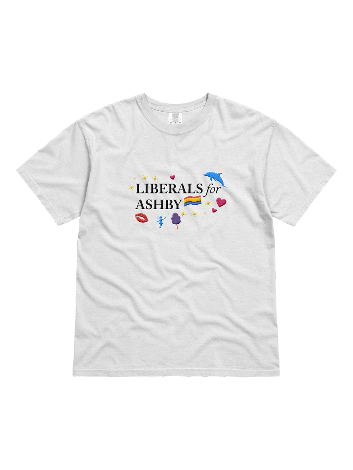 LIBERALS 4 ASHBY TSHIRT (embroidered) product image (1)