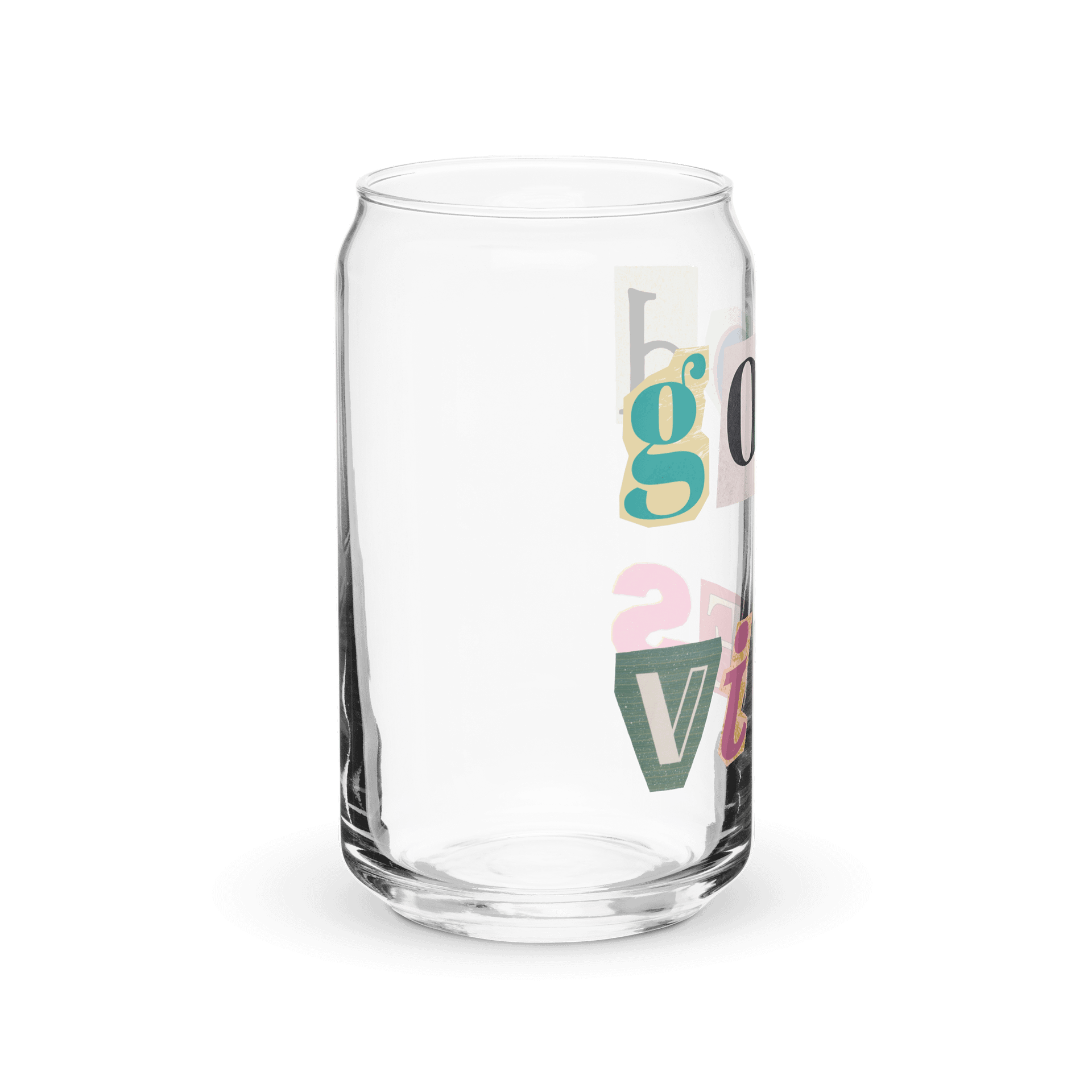Good Vibes 16oz Glass Cup product image (8)