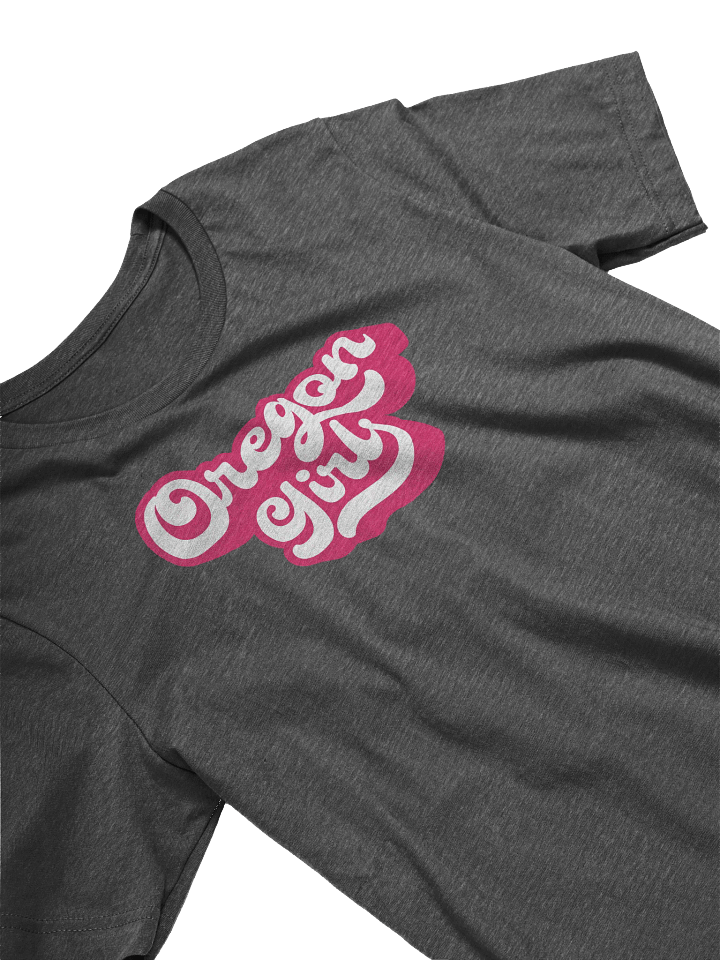 Oregon Girl with Swashes T-Shirt product image (2)