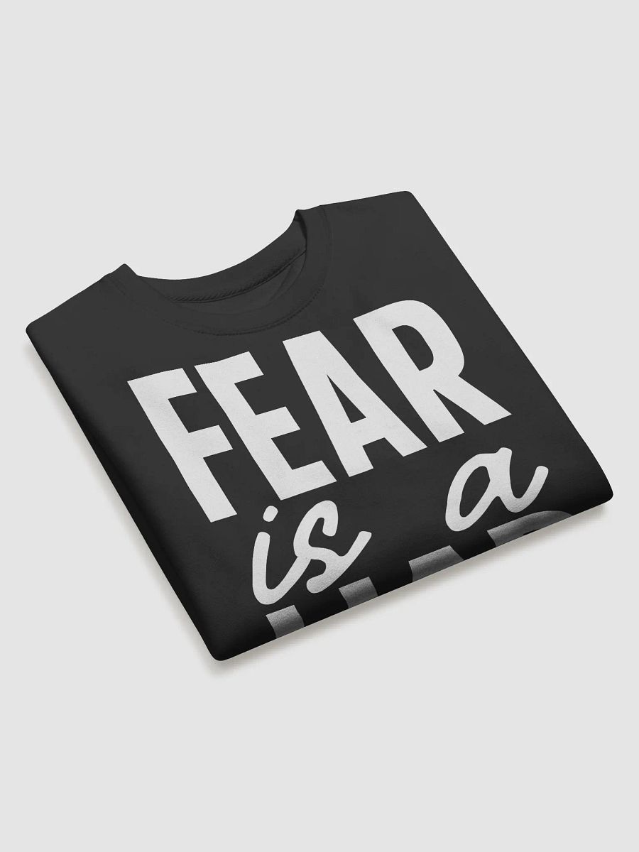 Fear Is A Liar Hoodie product image (3)