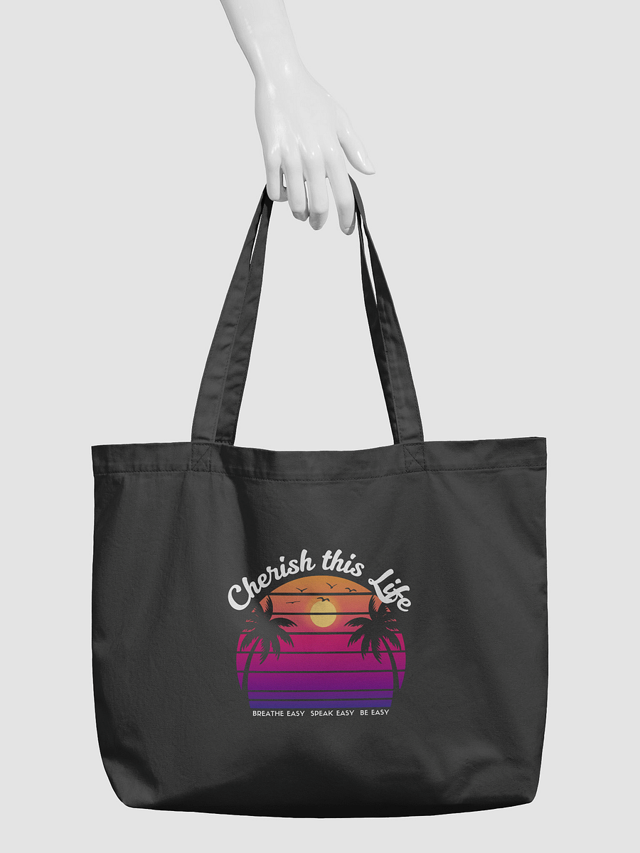 Cherish Life Tote Bag product image (3)