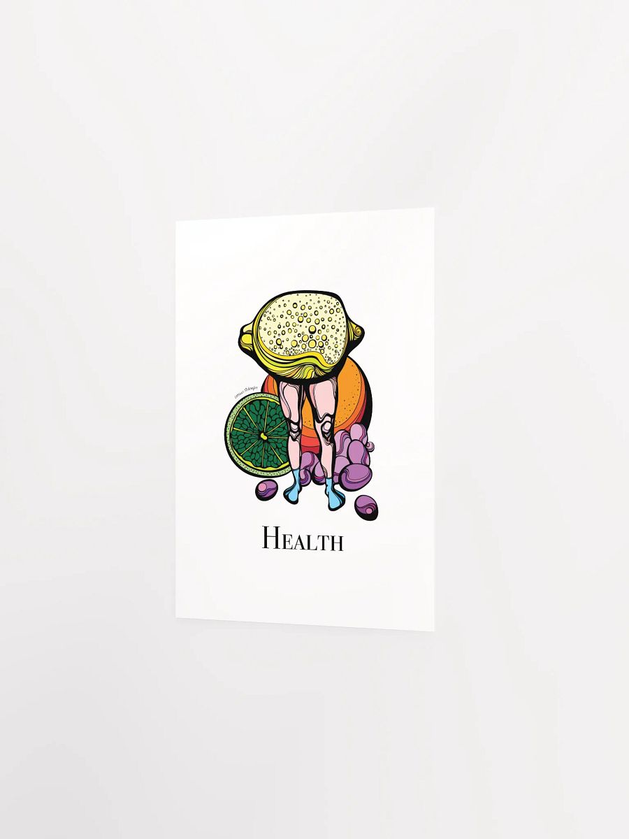 "Motivational Speaker" Lemon Health" Print product image (7)