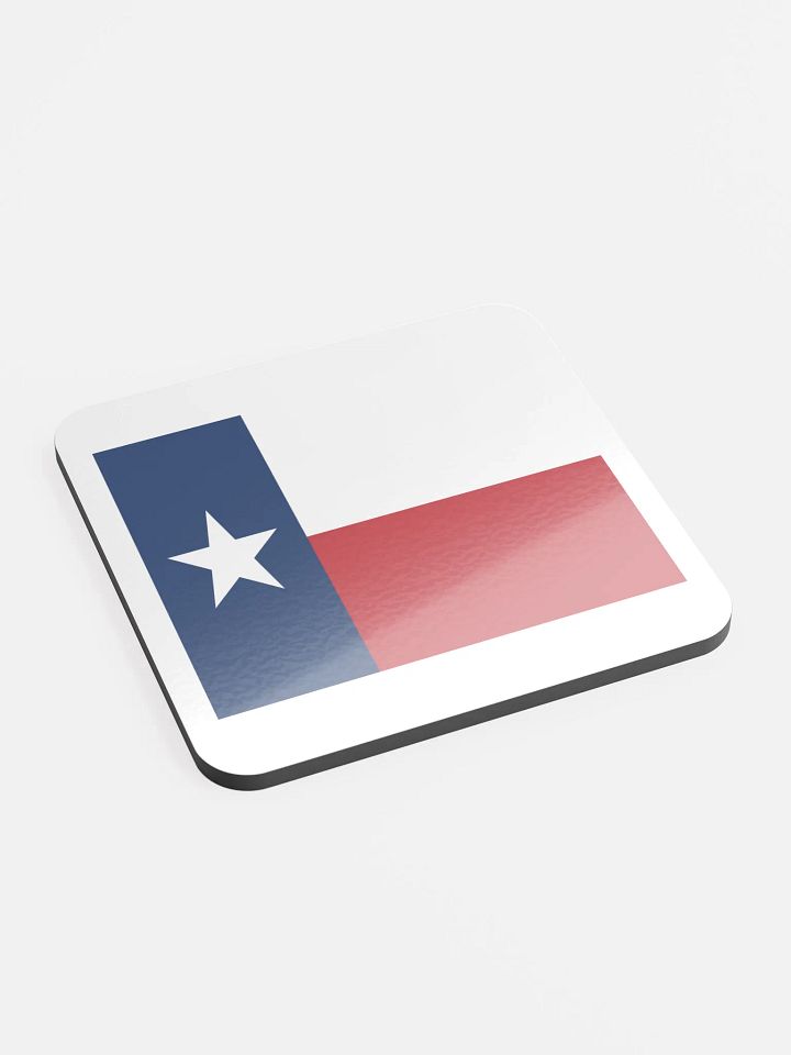 The Lone Star Standard Coaster product image (1)