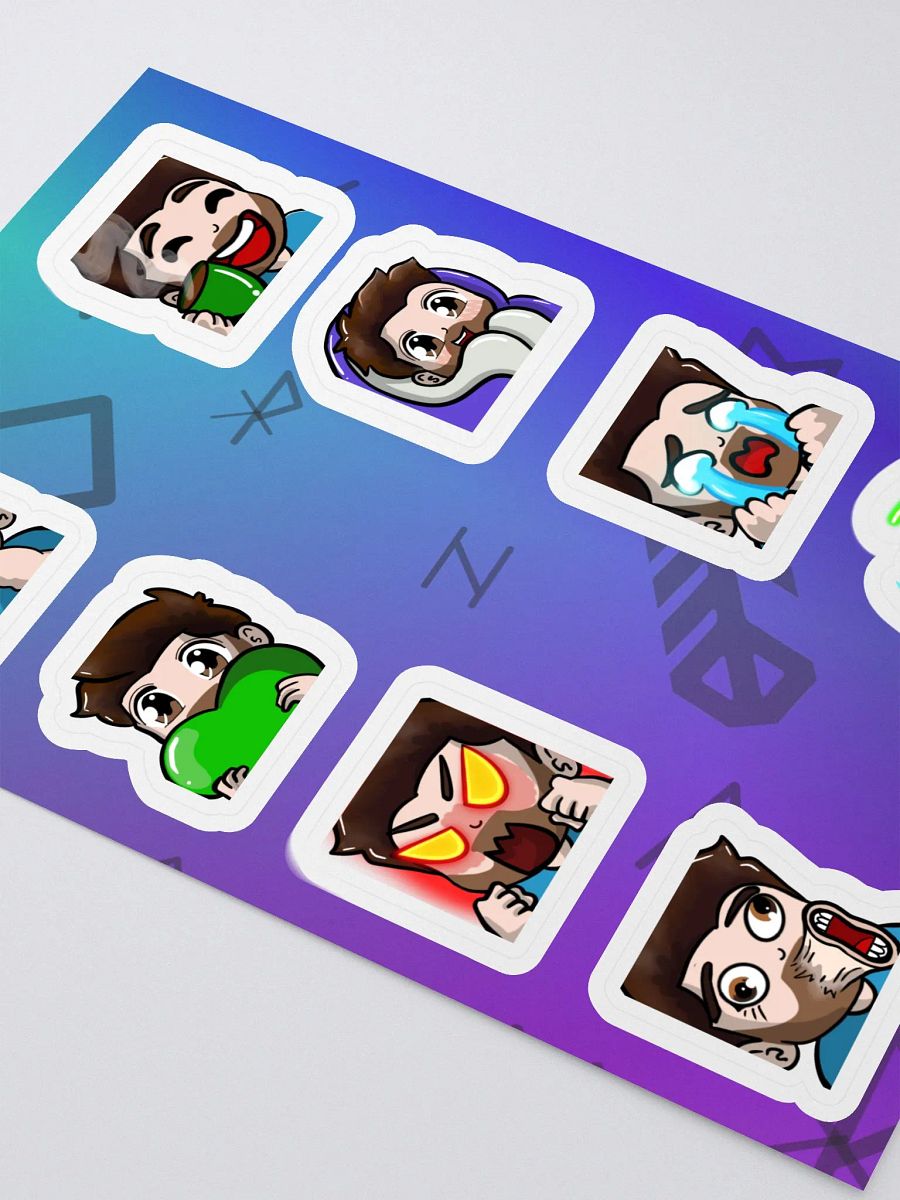 Gastro Emote Stickers product image (3)