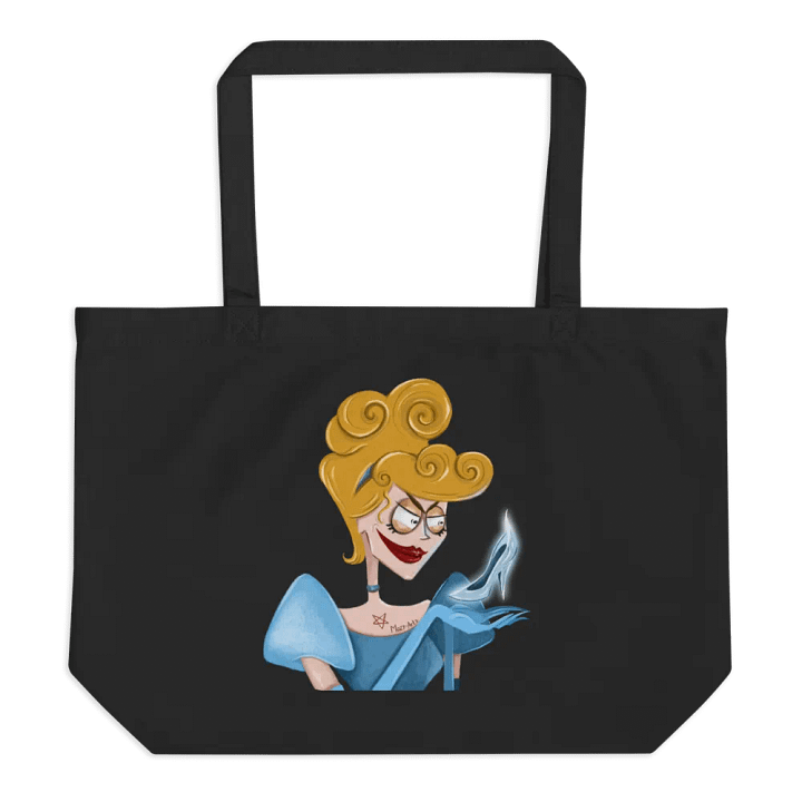 Sinisterella Graphic Printed Tote Bag product image (1)