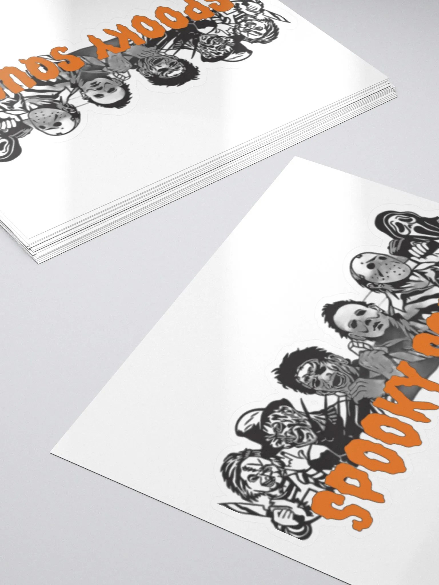 Spooky Squad Sticker product image (5)