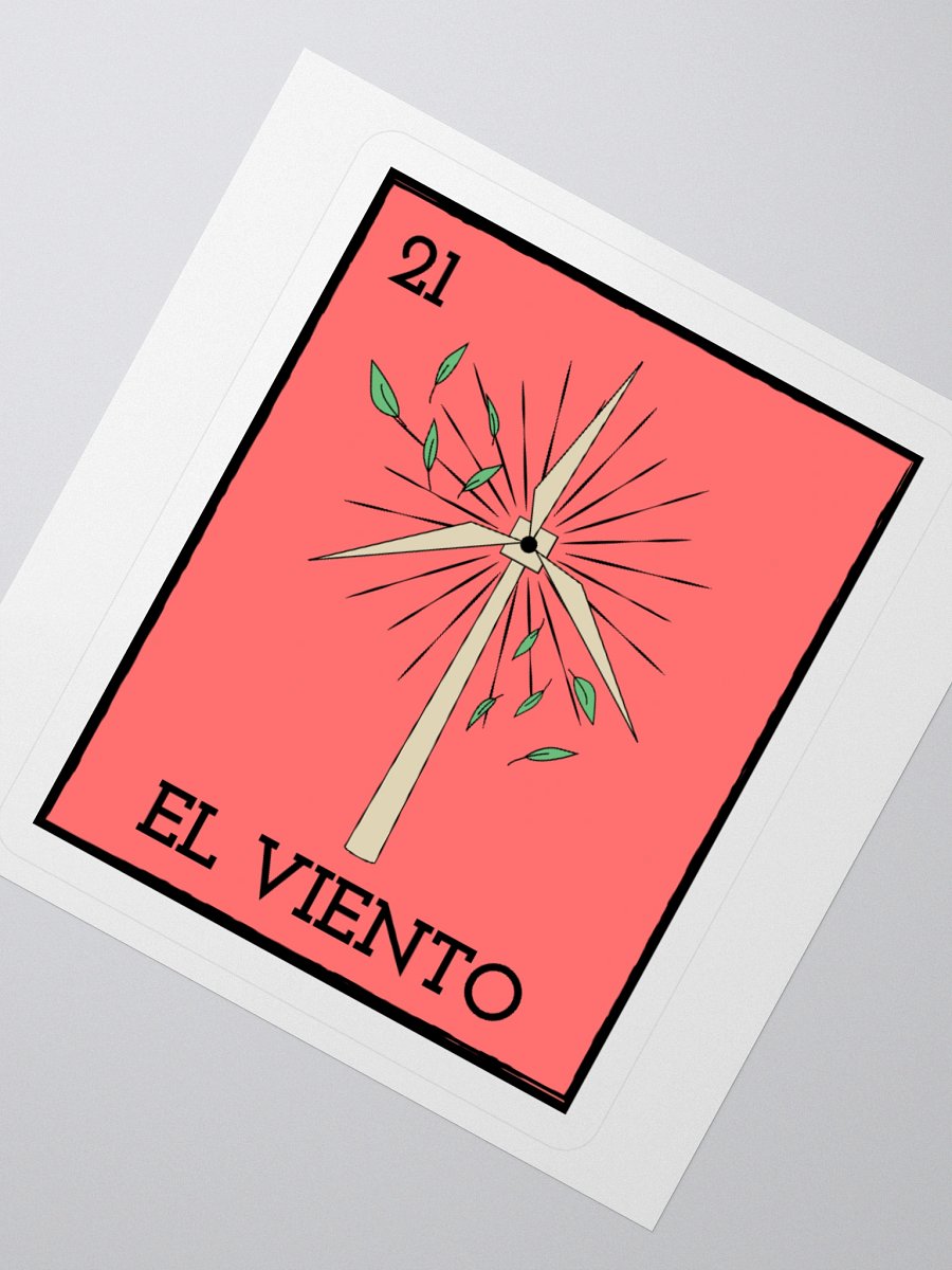 El Viento Sticker product image (6)