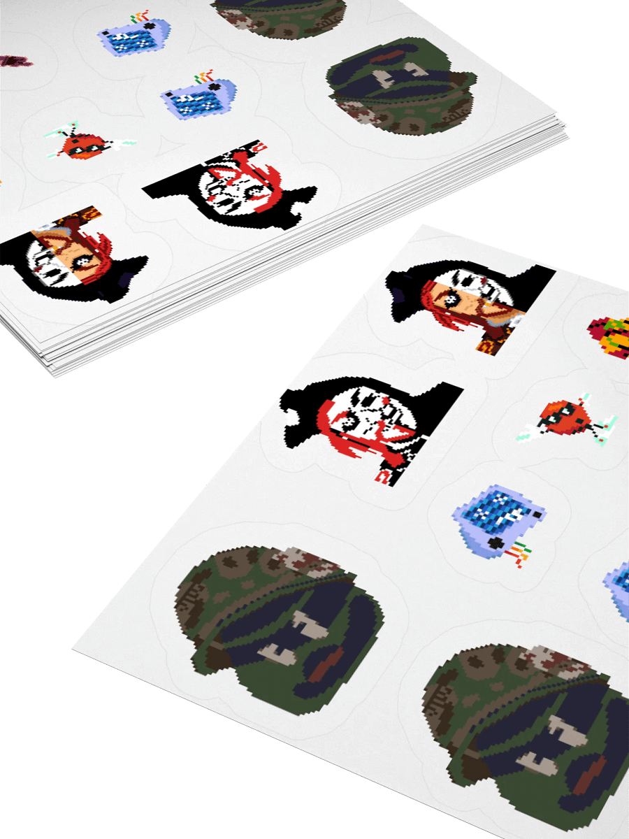 Sticker Pack #1 product image (4)