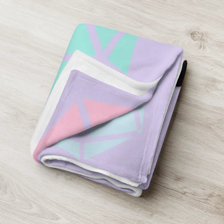 Critically Cute Throw Blanket product image (6)