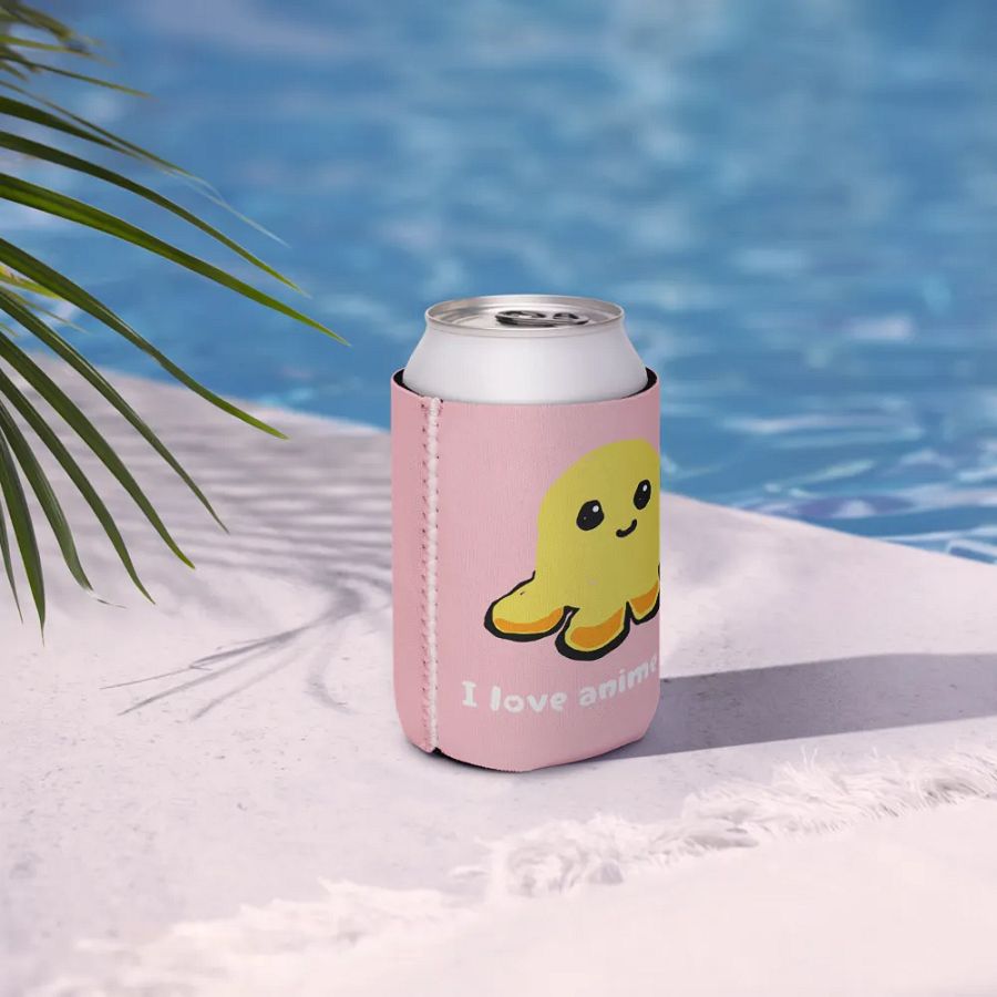 I <3 Anime girls Coozie product image (7)