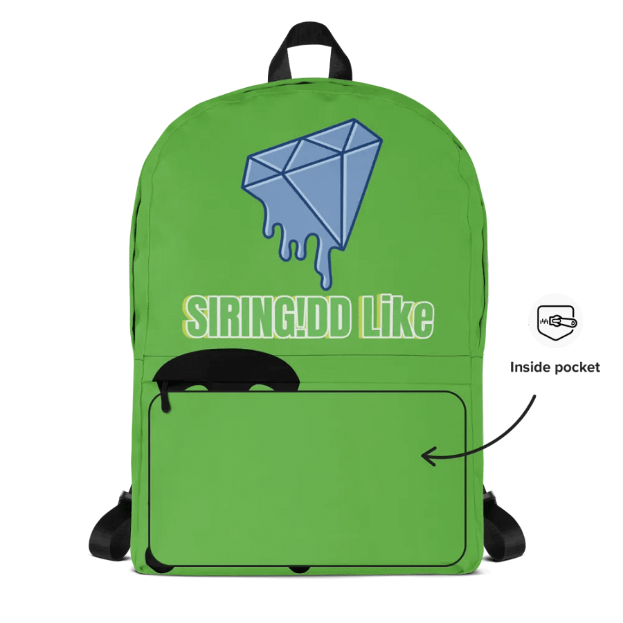 กระเป๋าเป้สะพายหลังลายหัวกระโหลกและเพชร product image (10)