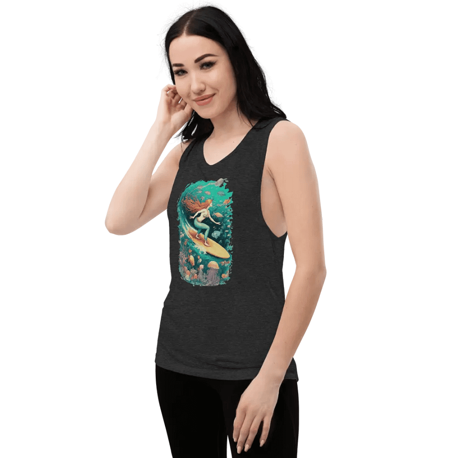 Mermaid Muscle Tank product image (9)