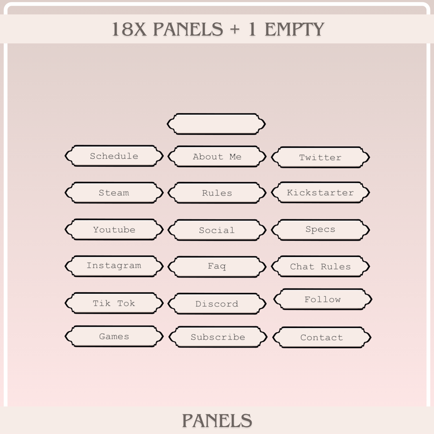 ANIME Twitch OVERLAY Pack Kazuha, Genshin Impact stream overlay, Anime stream pack, Stream overlay pack, Animated twitch overlay product image (4)