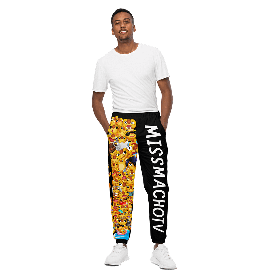 Emote Raid Trackpants product image (1)