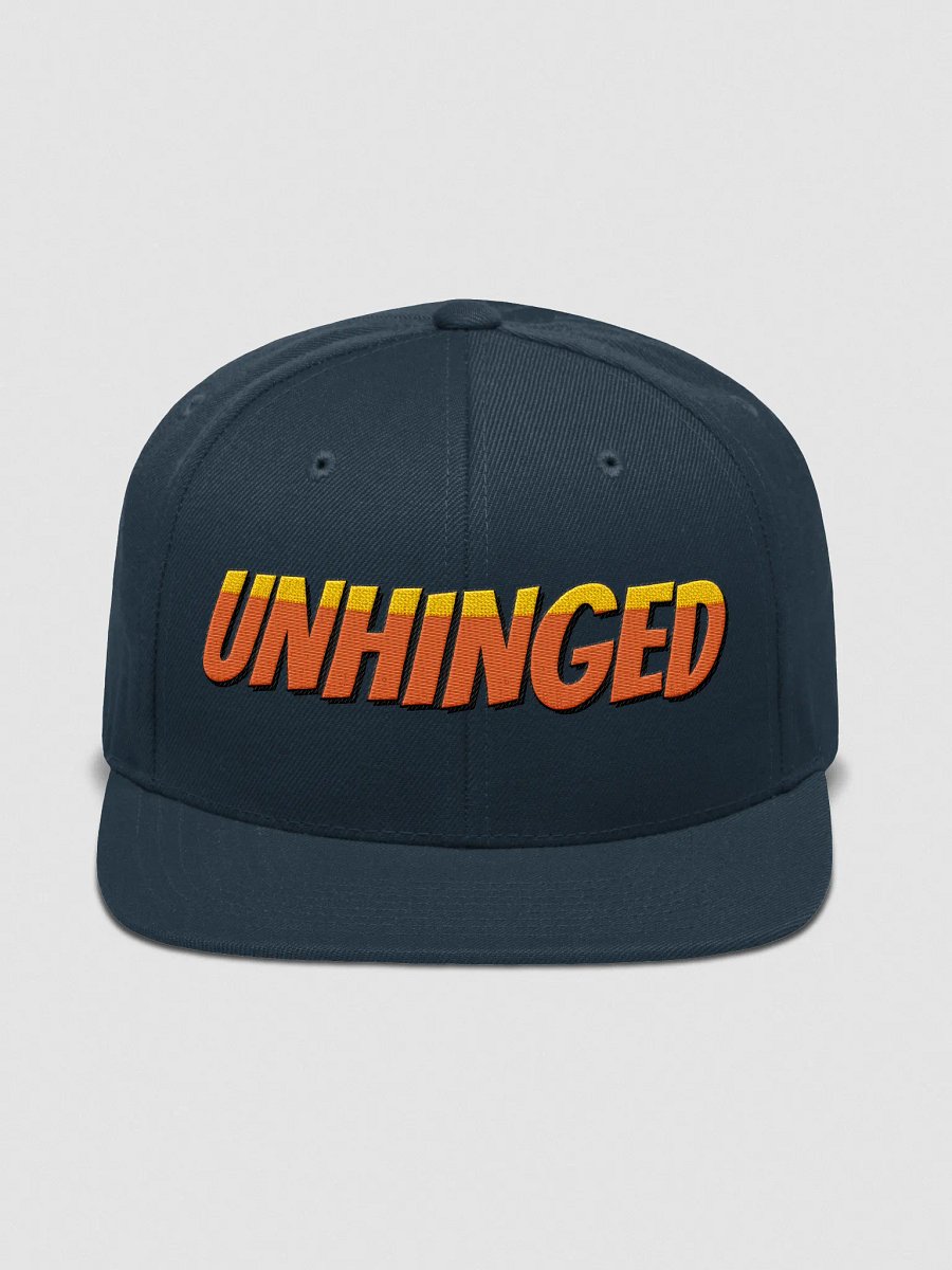 Unhinged snapback product image (1)