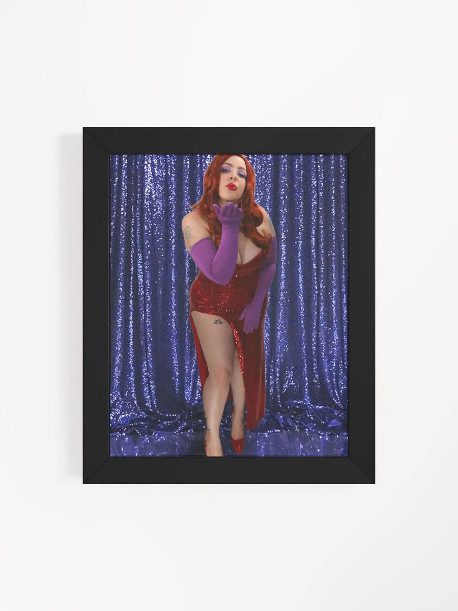 Jessica Rabbit Framed Print product image (65)