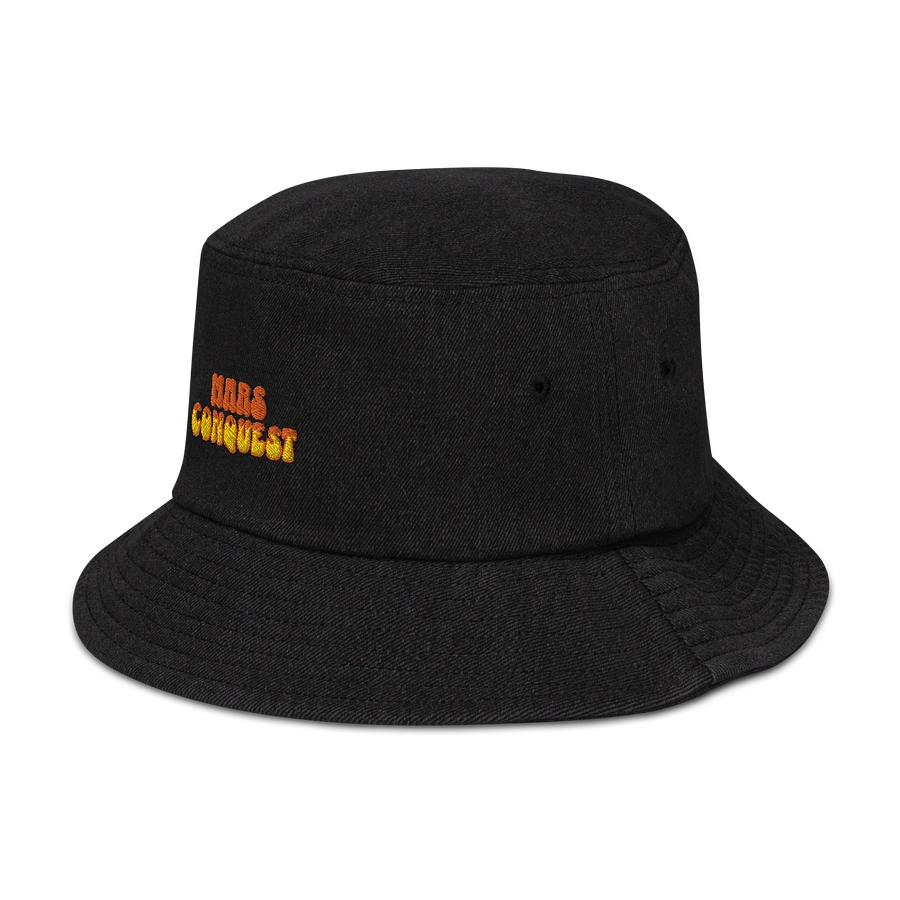 Mars Conquest - Colored ( Denim Bucket Hat) product image (4)