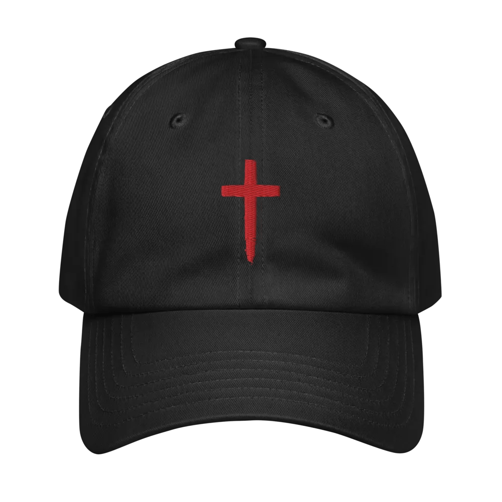 Blood of Christ Dad Hat product image (1)