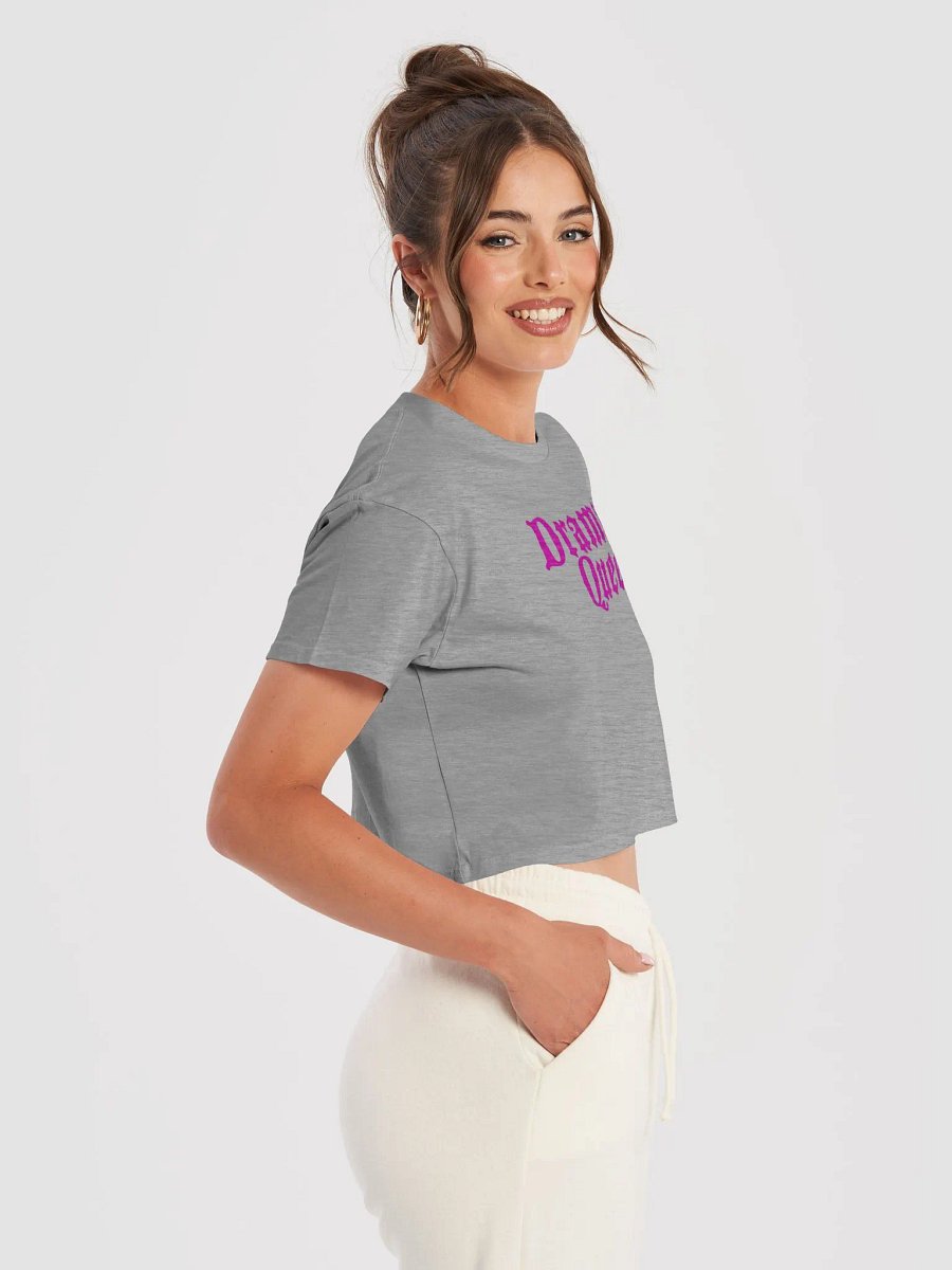 Gothic Drama Queen Crop Top product image (42)