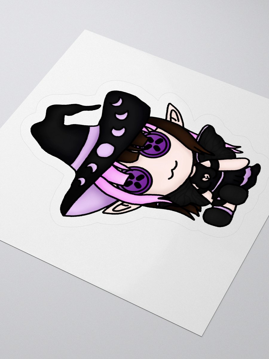 Ragdoll Mystic Chibi Sticker product image (8)