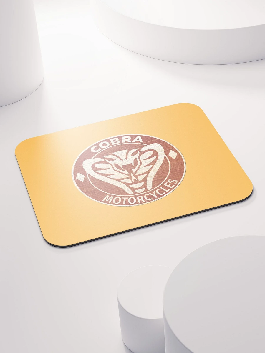 Cobra Motorcycles Mousepad product image (4)