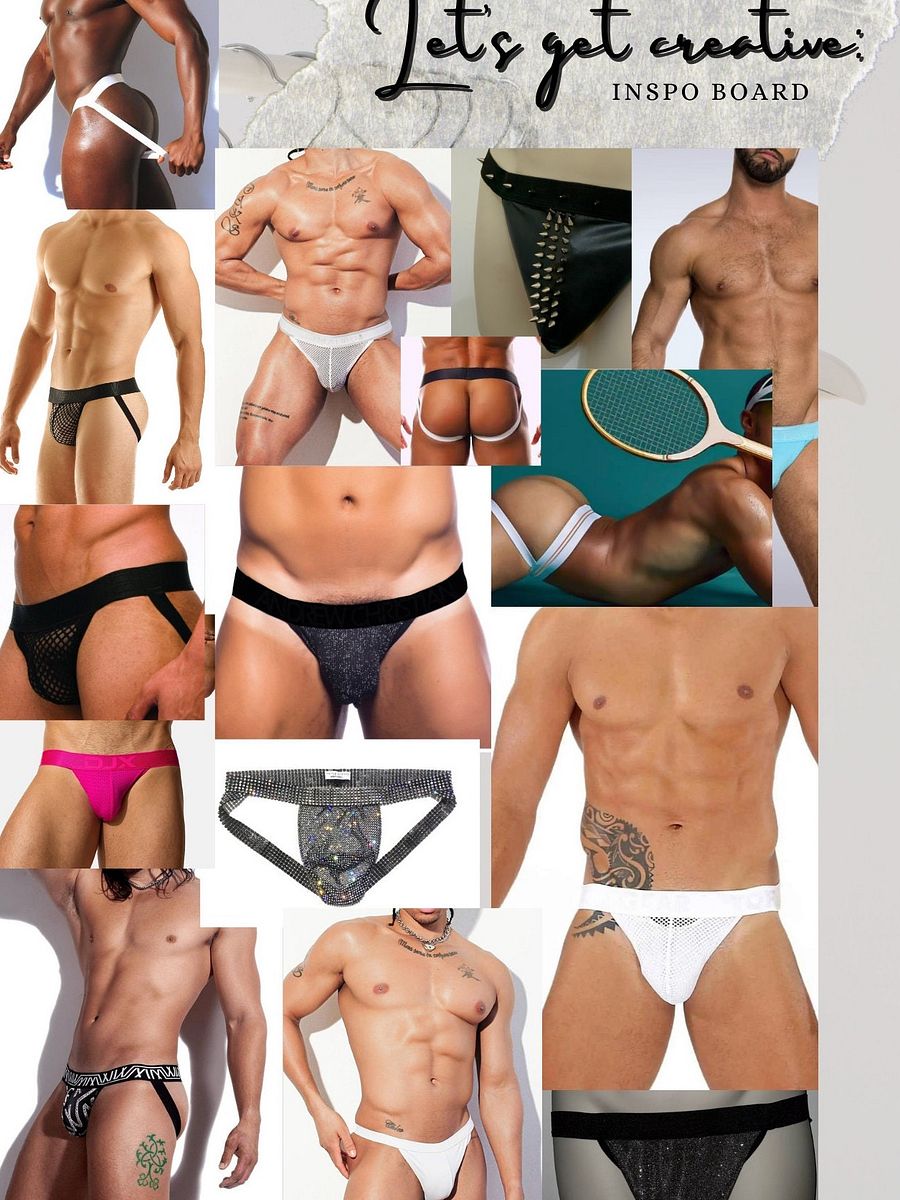 Men’s classic jockstrap - Sewing Pattern product image (5)