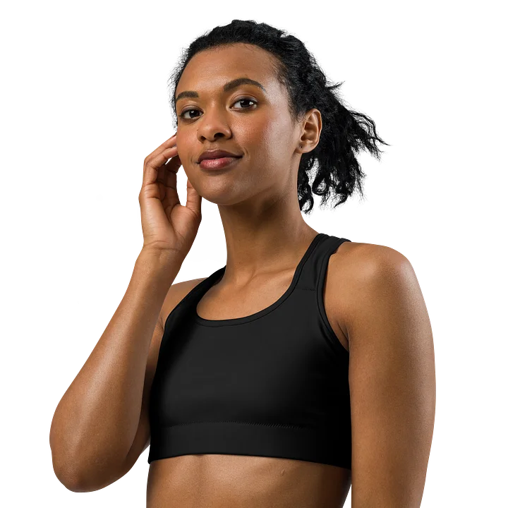 Black BFG Empowerment Sports Bra product image (2)