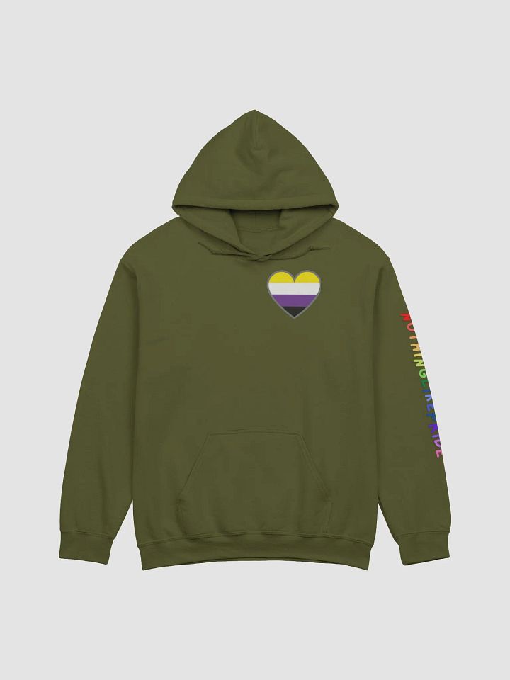 Nonbinary Pride Hoodie product image (6)